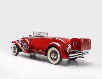 1933 Duesenberg SJ 353/2501 Convertible Coupe SWB by Murphy