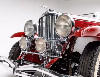 1933 Duesenberg SJ 353/2501 Convertible Coupe SWB by Murphy