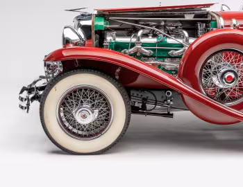 1933 Duesenberg SJ 353/2501 Convertible Coupe SWB by Murphy