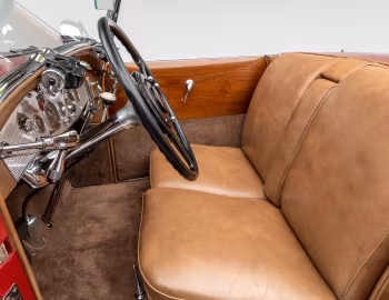 Intérieur 1933 Duesenberg SJ 353/2501 Convertible Coupe SWB by Murphy