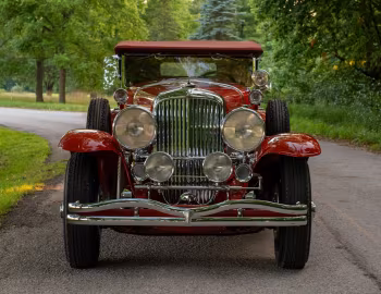 1934 Duesenberg SJ 523/2552 Dual Cowl Phaeton SWB by LaGrande-Union City