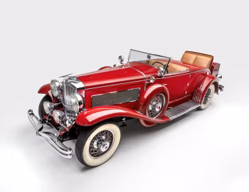 1933 Duesenberg SJ 353/2501 Convertible Coupe SWB by Murphy