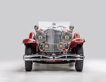 1933 Duesenberg SJ 353/2501 Convertible Coupe SWB by Murphy