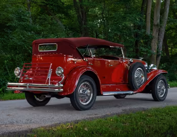 1934 Duesenberg SJ 523/2552 Dual Cowl Phaeton SWB by LaGrande-Union City