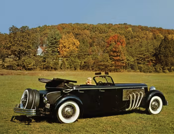 1937 Duesenberg SJ 397/2405 Town Car by Rollston