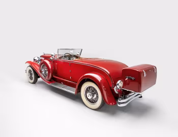 1933 Duesenberg SJ 353/2501 Convertible Coupe SWB by Murphy