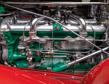 Sous la capuche 1933 Duesenberg SJ 353/2501 Convertible Coupe SWB by Murphy