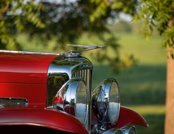 Mascotte 1934 Duesenberg SJ 523/2552 Dual Cowl Phaeton SWB by LaGrande-Union City