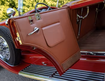 Intérieur 1934 Duesenberg SJ 523/2552 Dual Cowl Phaeton SWB by LaGrande-Union City