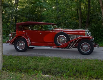 1934 Duesenberg SJ 523/2552 Dual Cowl Phaeton SWB by LaGrande-Union City