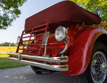 1934 Duesenberg SJ 523/2552 Dual Cowl Phaeton SWB by LaGrande-Union City