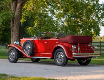 1934 Duesenberg SJ 523/2552 Dual Cowl Phaeton SWB by LaGrande-Union City