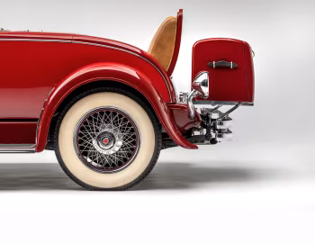 1933 Duesenberg SJ 353/2501 Convertible Coupe SWB by Murphy