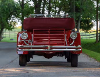 1934 Duesenberg SJ 523/2552 Dual Cowl Phaeton SWB by LaGrande-Union City