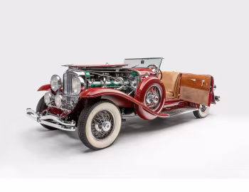 1933 Duesenberg SJ 353/2501 Convertible Coupe SWB by Murphy
