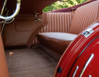 Intérieur 1934 Duesenberg SJ 523/2552 Dual Cowl Phaeton SWB by LaGrande-Union City