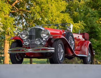 1934 Duesenberg SJ 523/2552 Dual Cowl Phaeton SWB by LaGrande-Union City