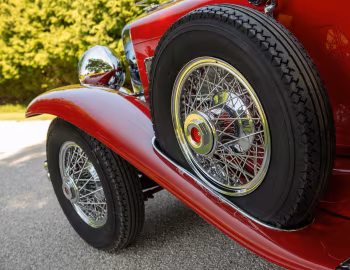 1934 Duesenberg SJ 523/2552 Dual Cowl Phaeton SWB by LaGrande-Union City