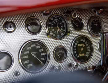 Tableau de bord 1934 Duesenberg SJ 523/2552 Dual Cowl Phaeton SWB by LaGrande-Union City