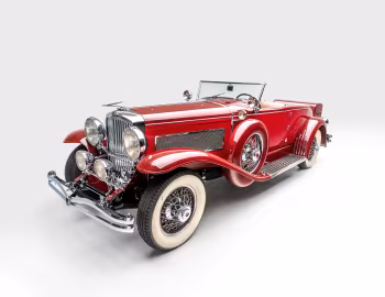 1933 Duesenberg SJ 353/2501 Convertible Coupe SWB by Murphy