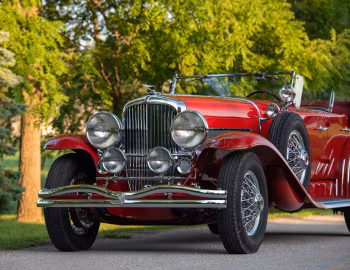 1934 Duesenberg SJ 523/2552 Dual Cowl Phaeton SWB by LaGrande-Union City