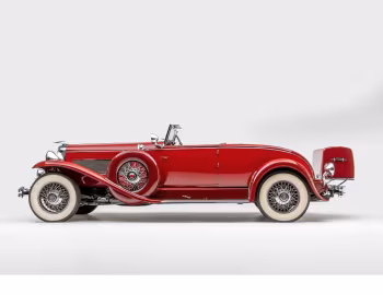 1933 Duesenberg SJ 353/2501 Convertible Coupe SWB by Murphy