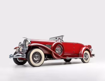 1933 Duesenberg SJ 353/2501 Convertible Coupe SWB by Murphy