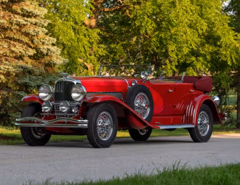 1934 Duesenberg SJ 523/2552 Dual Cowl Phaeton SWB by LaGrande-Union City