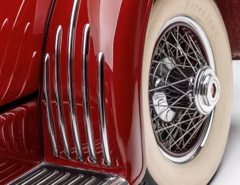1933 Duesenberg SJ 353/2501 Convertible Coupe SWB by Murphy