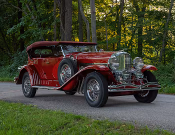 1934 Duesenberg SJ 523/2552 Dual Cowl Phaeton SWB by LaGrande-Union City