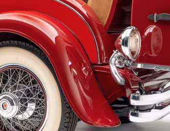 1933 Duesenberg SJ 353/2501 Convertible Coupe SWB by Murphy