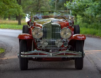 1934 Duesenberg SJ 523/2552 Dual Cowl Phaeton SWB by LaGrande-Union City