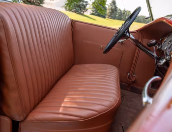 Intérieur 1934 Duesenberg SJ 523/2552 Dual Cowl Phaeton SWB by LaGrande-Union City