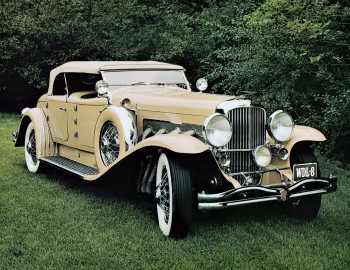 1934 Duesenberg SJ 526/2554 Torpedo Phaeton LWB by Weymann-LaGrande