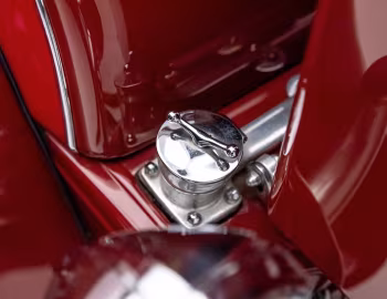1933 Duesenberg SJ 353/2501 Convertible Coupe SWB by Murphy