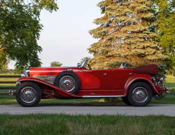 1934 Duesenberg SJ 523/2552 Dual Cowl Phaeton SWB by LaGrande-Union City