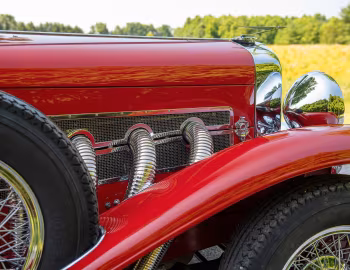 1934 Duesenberg SJ 523/2552 Dual Cowl Phaeton SWB by LaGrande-Union City