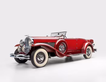 1933 Duesenberg SJ 353/2501 Convertible Coupe SWB by Murphy