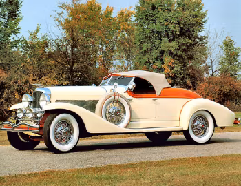 Duesenberg SJ 134 Walton Boattail Speedster SWB '1933