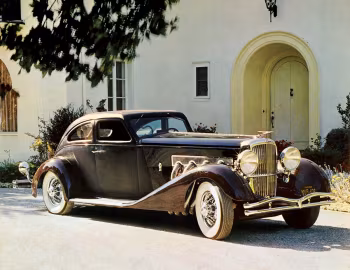 1932 Duesenberg SJ 212/2234 Torpedo Sedanette SWB by Bohman & Schwartz