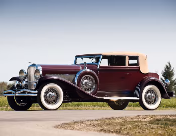 Duesenberg SJ 272/2293 Convertible Victoria SWB by Rollston '1931