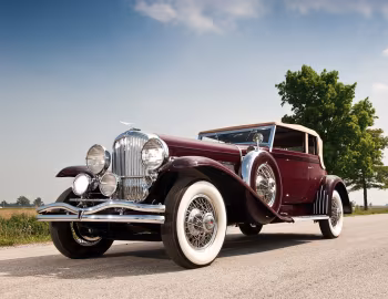 Duesenberg SJ 272/2293 Convertible Victoria SWB by Rollston '1931