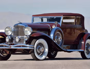 Duesenberg SJ 272/2293 Convertible Victoria SWB by Rollston '1931
