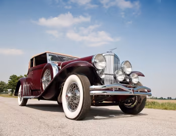 Duesenberg SJ 272/2293 Convertible Victoria SWB by Rollston '1931