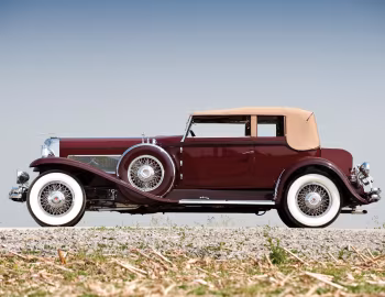 Duesenberg SJ 272/2293 Convertible Victoria SWB by Rollston '1931
