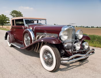 Duesenberg SJ 272/2293 Convertible Victoria SWB by Rollston '1931