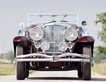 Duesenberg SJ 272/2293 Convertible Victoria SWB by Rollston '1931