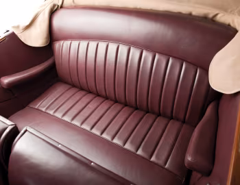 Interior Duesenberg SJ 272/2293 Convertible Victoria SWB by Rollston '1931
