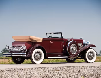 Duesenberg SJ 272/2293 Convertible Victoria SWB by Rollston '1931