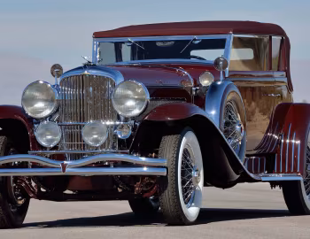Duesenberg SJ 272/2293 Convertible Victoria SWB by Rollston '1931